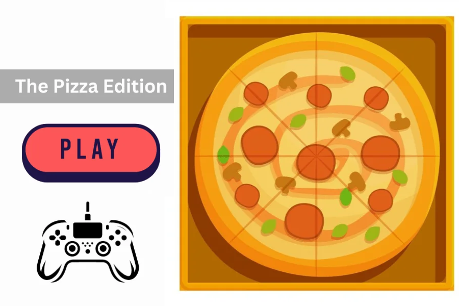 the pizza edition