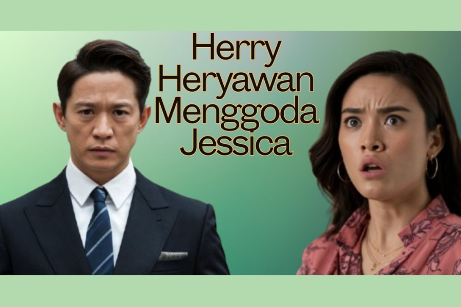 herry heryawan menggoda jessica