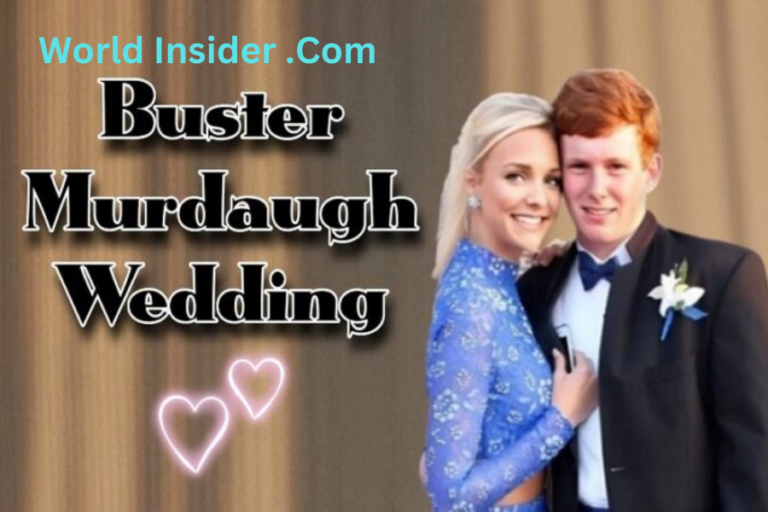 buster murdaugh wedding